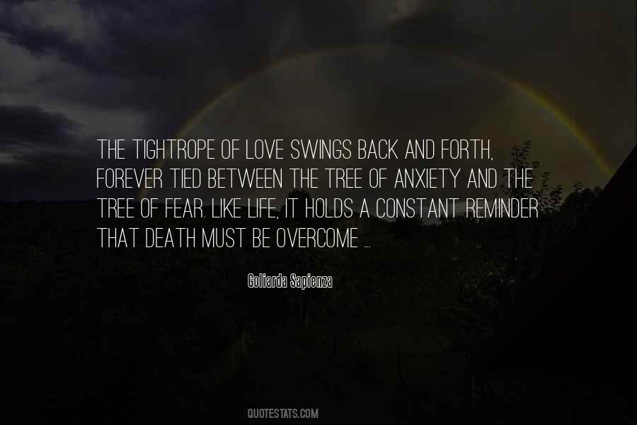 Quotes About Love Death And Life #91382