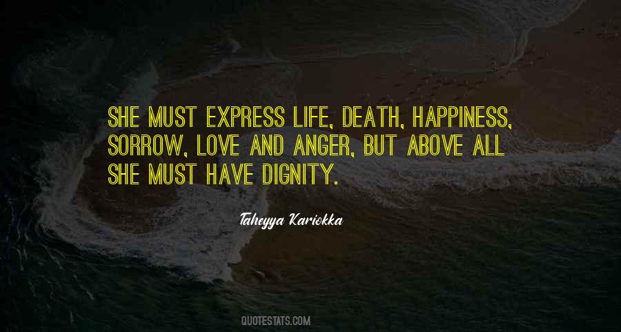 Quotes About Love Death And Life #91605