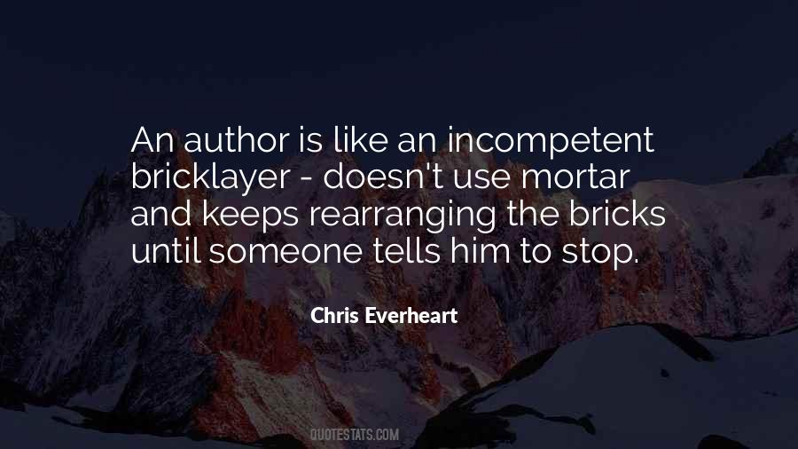 Bricklayer Quotes #433741