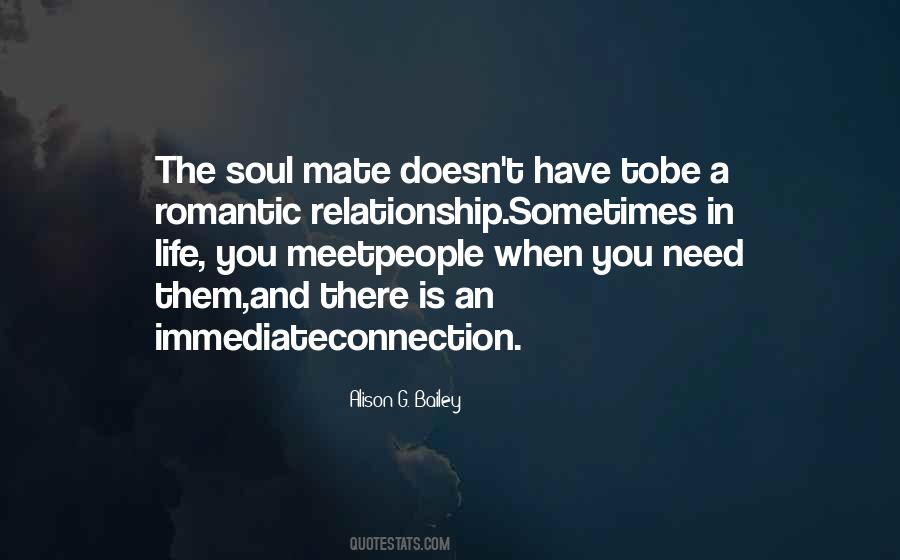 Romantic Connection Quotes #1559748