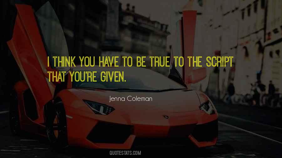 Waddingham Actress Quotes #876844