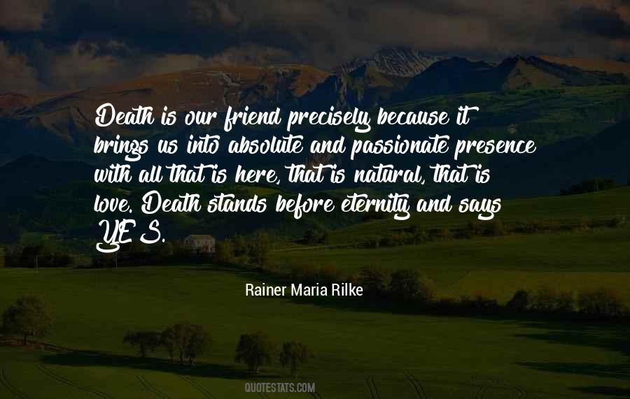 Quotes About Love Death #1451061