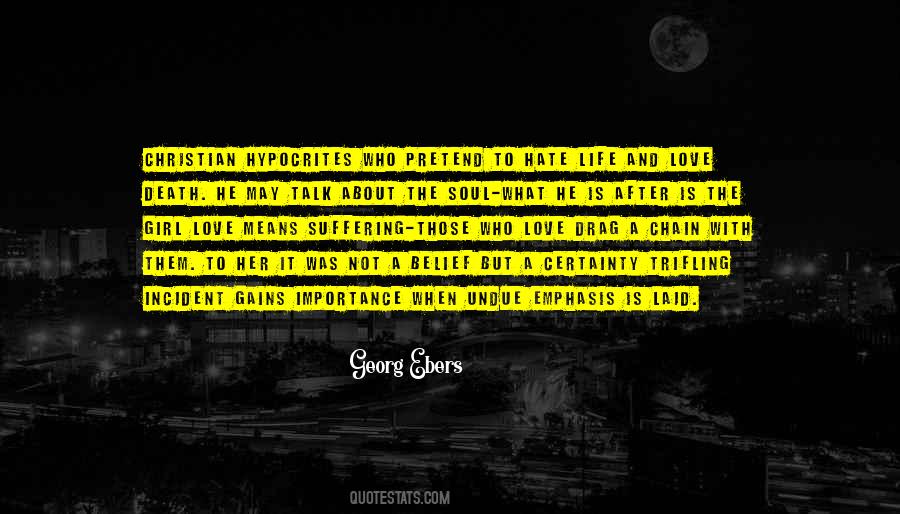 Quotes About Love Death #1491448