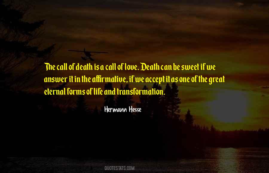 Quotes About Love Death #1865870