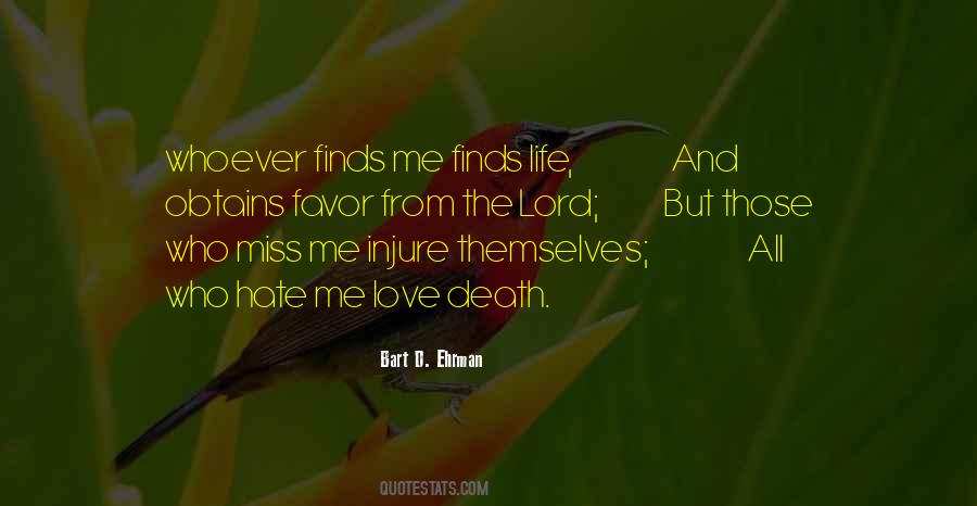 Quotes About Love Death #378320