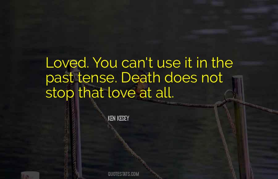 Quotes About Love Death #42774