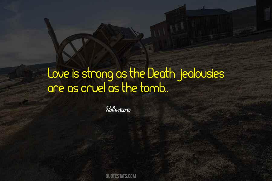 Quotes About Love Death #55630