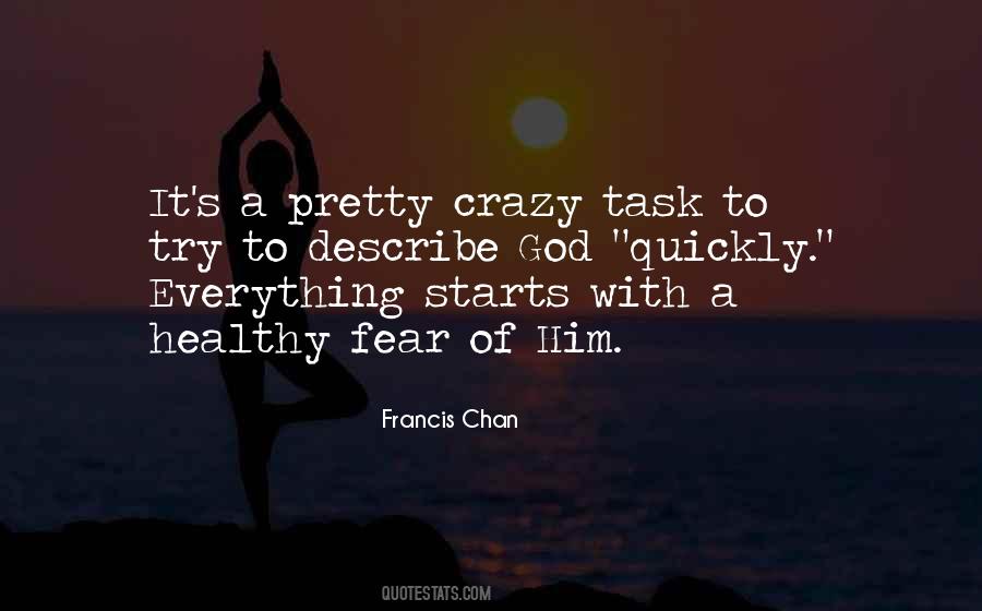 Fear Of Trying Quotes #1061657
