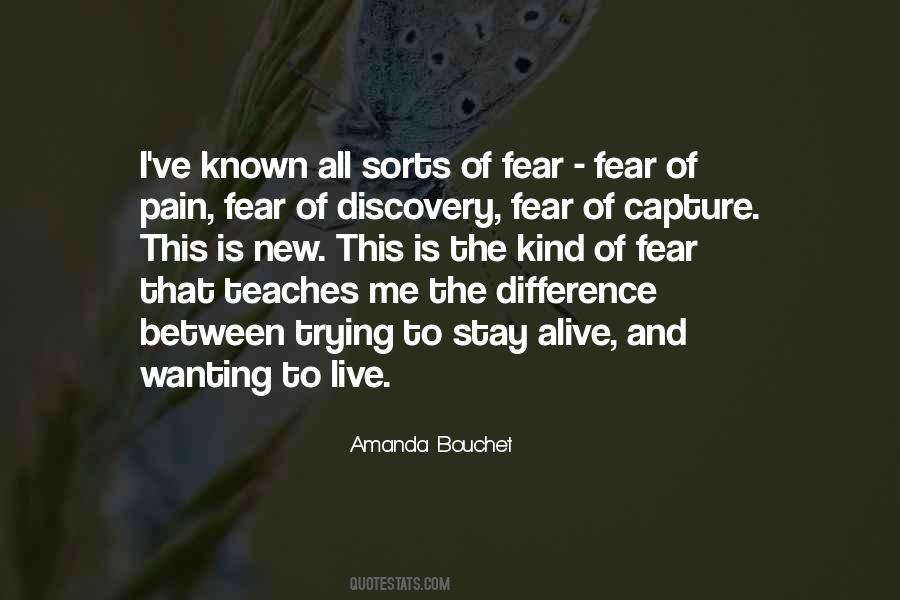 Fear Of Trying Quotes #1092099