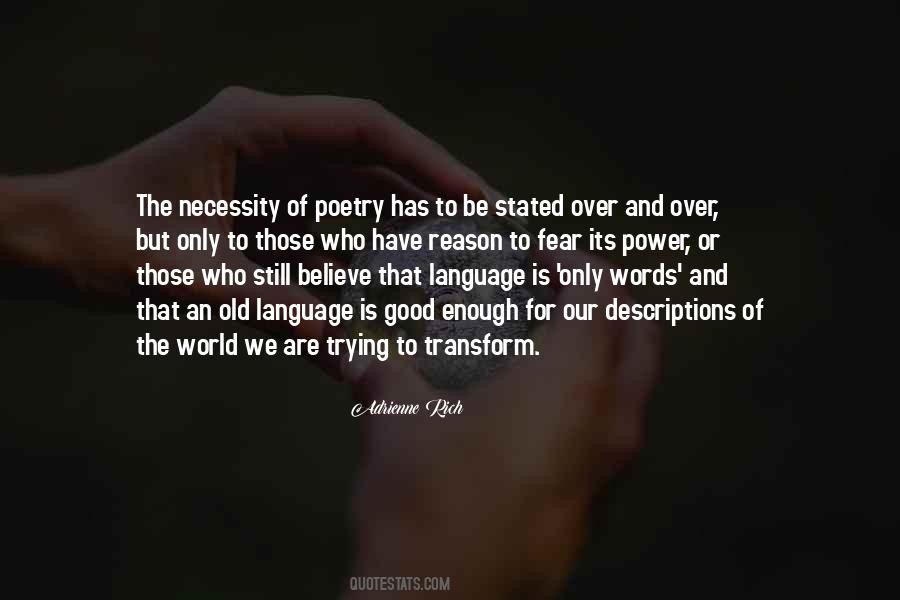 Fear Of Trying Quotes #1304421