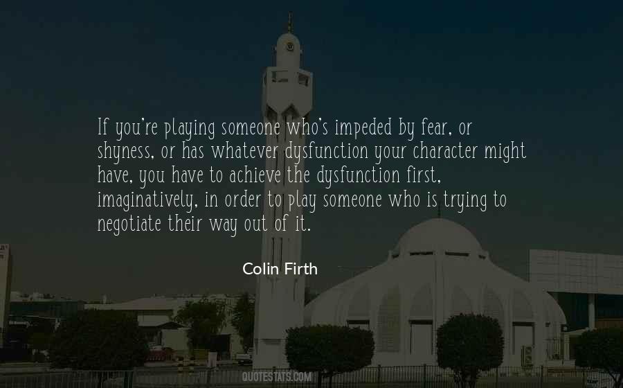 Fear Of Trying Quotes #1464573