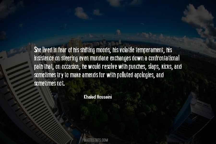 Fear Of Trying Quotes #1541865