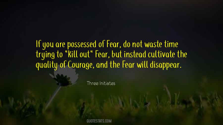 Fear Of Trying Quotes #1607282