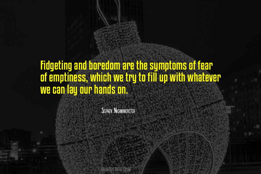Fear Of Trying Quotes #47096