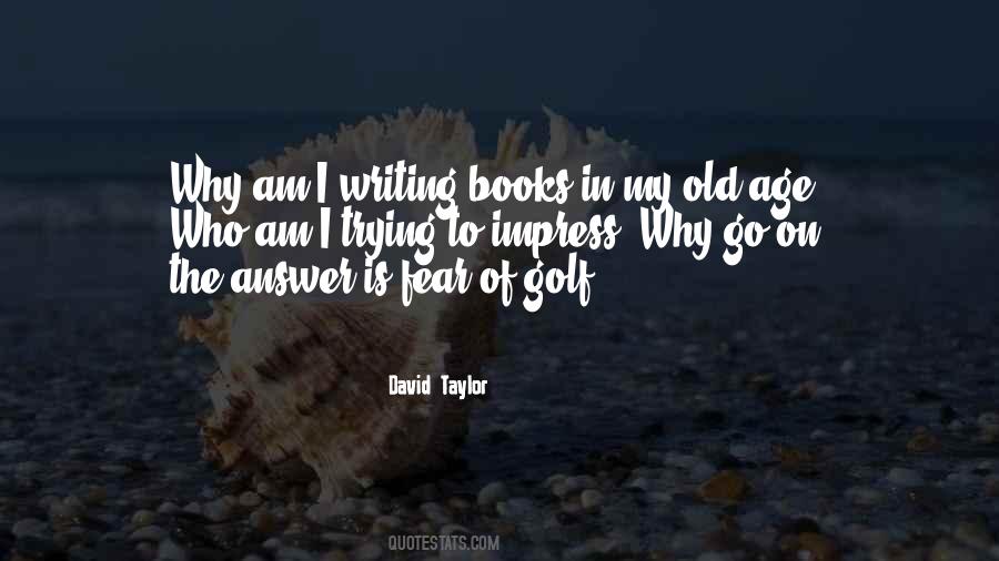 Fear Of Trying Quotes #522127