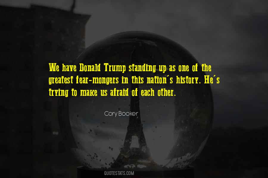 Fear Of Trying Quotes #585910