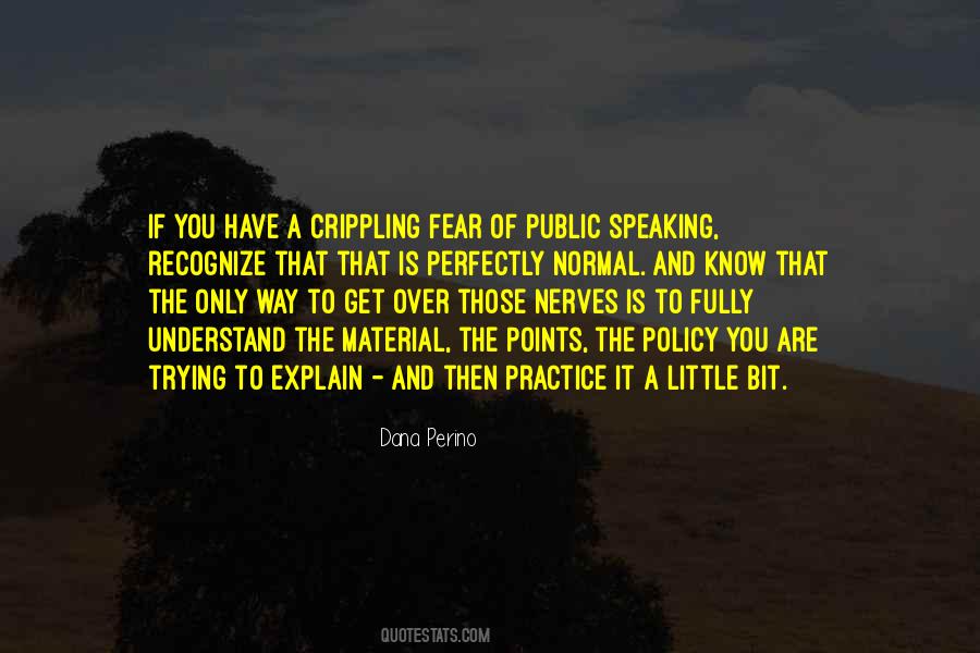 Fear Of Trying Quotes #602108