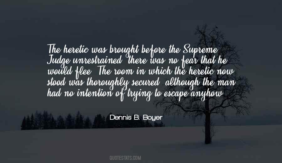 Fear Of Trying Quotes #858547