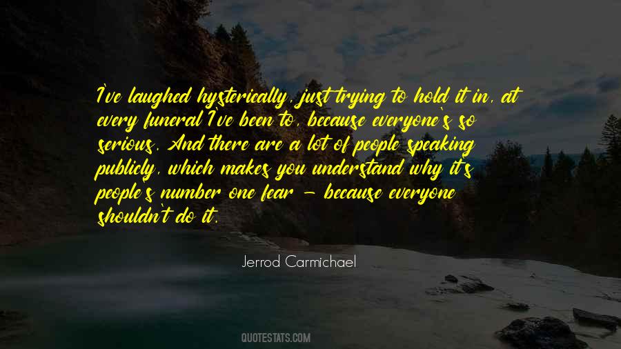 Fear Of Trying Quotes #927550
