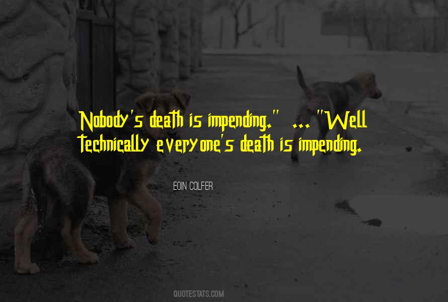 Humor Death Quotes #210005