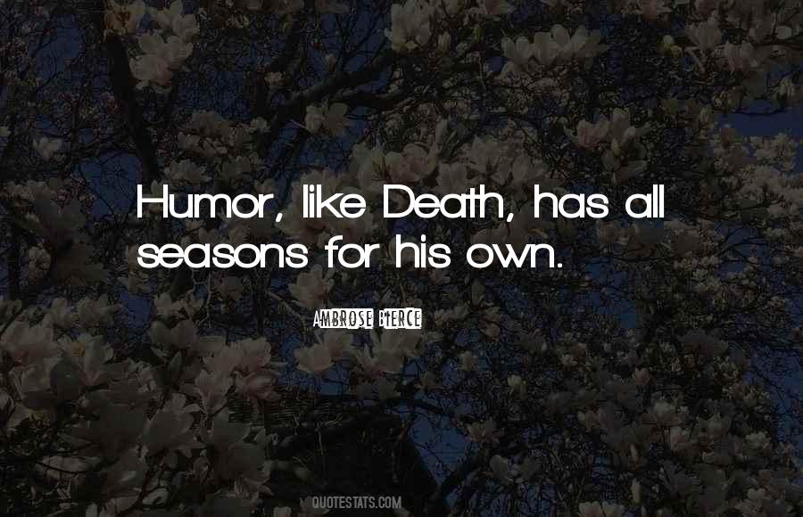 Humor Death Quotes #212104