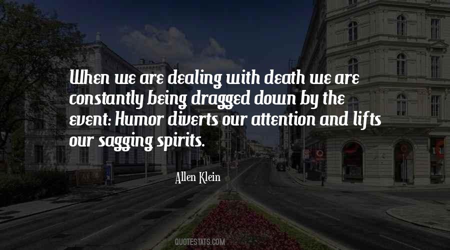 Humor Death Quotes #336872