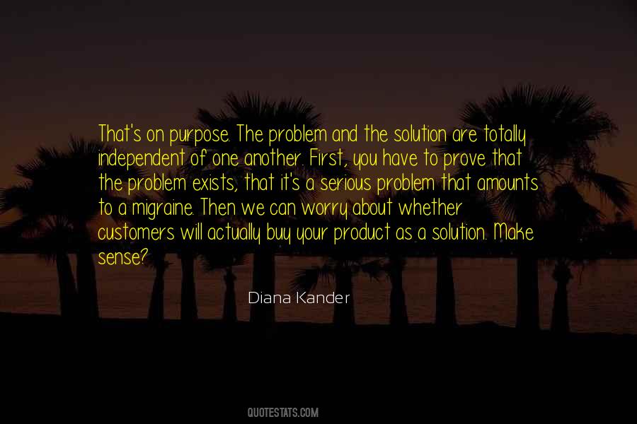 Problem Customers Quotes #1460372