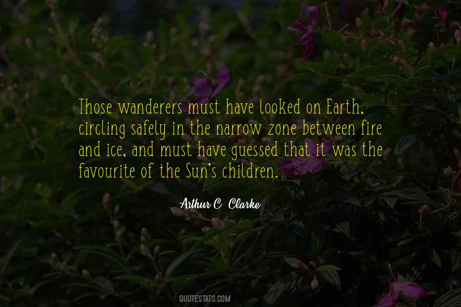 Sun And Earth Quotes #147990