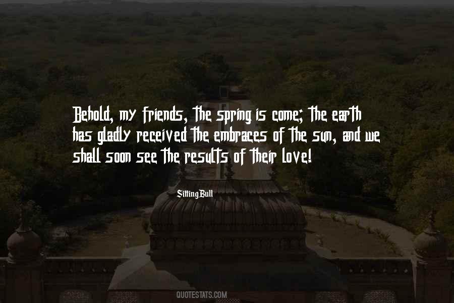 Sun And Earth Quotes #182531