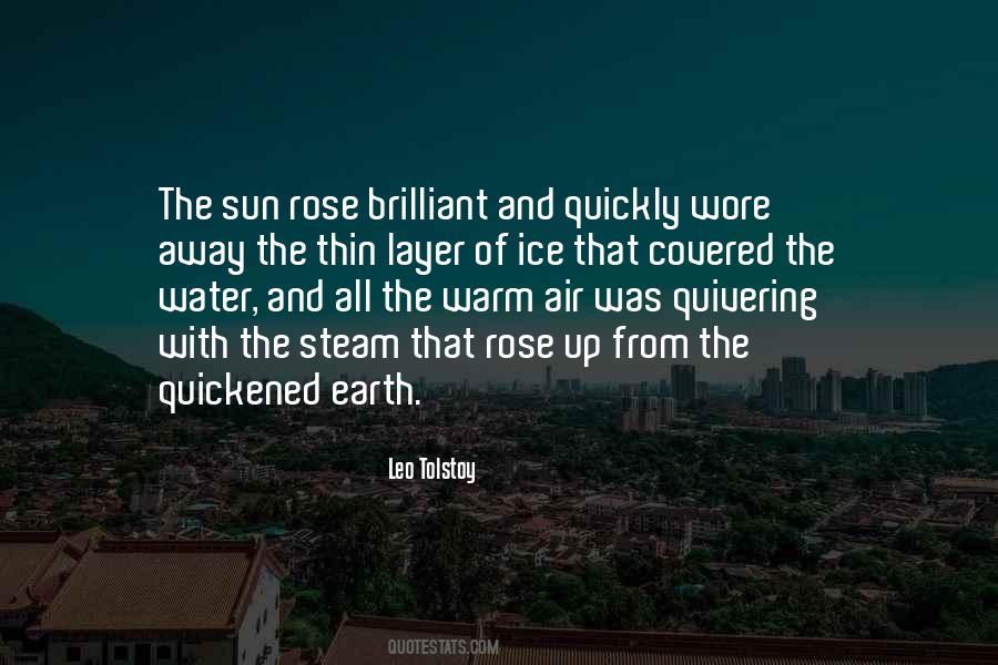 Sun And Earth Quotes #194059