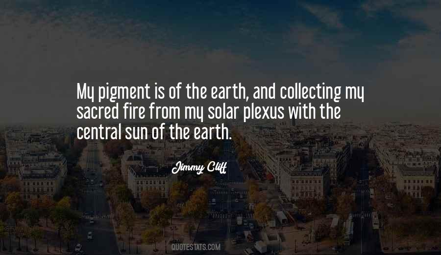 Sun And Earth Quotes #227871