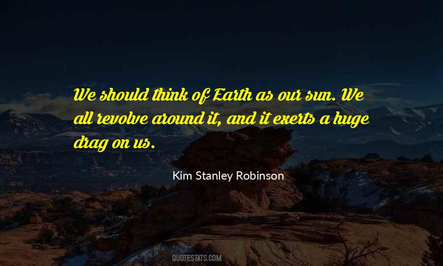 Sun And Earth Quotes #25682