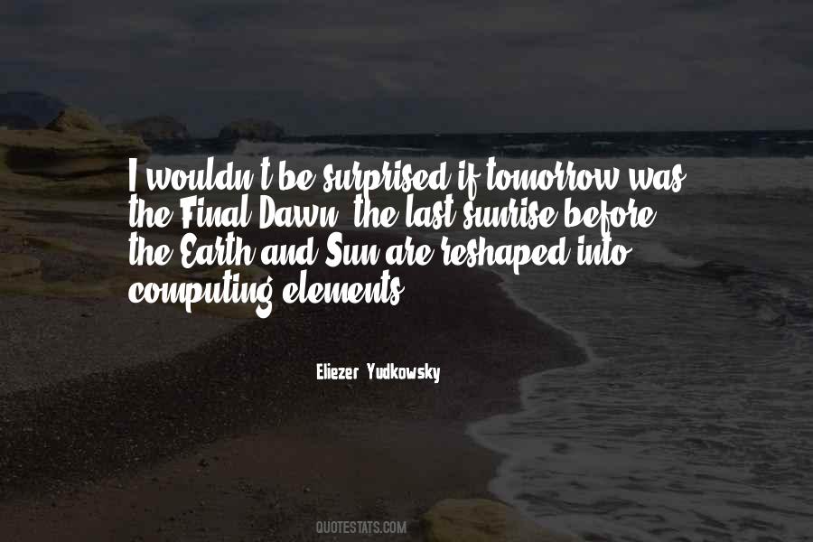 Sun And Earth Quotes #270713