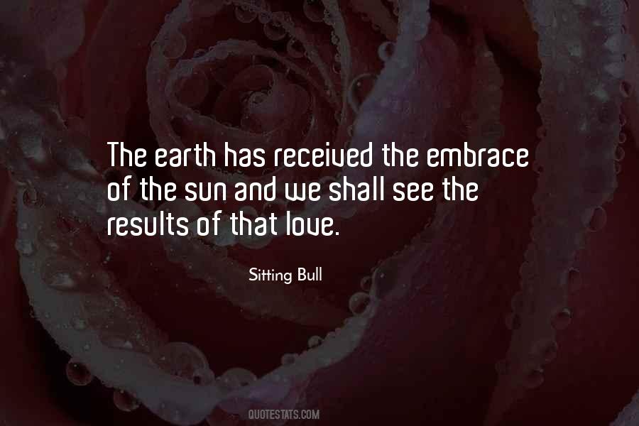 Sun And Earth Quotes #314147