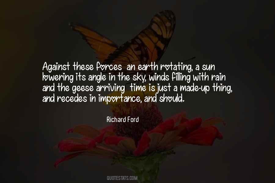 Sun And Earth Quotes #337267