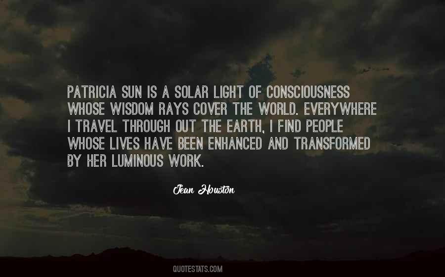 Sun And Earth Quotes #377493