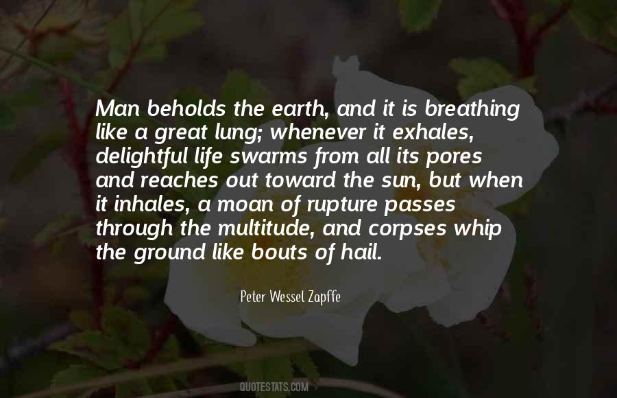 Sun And Earth Quotes #381929