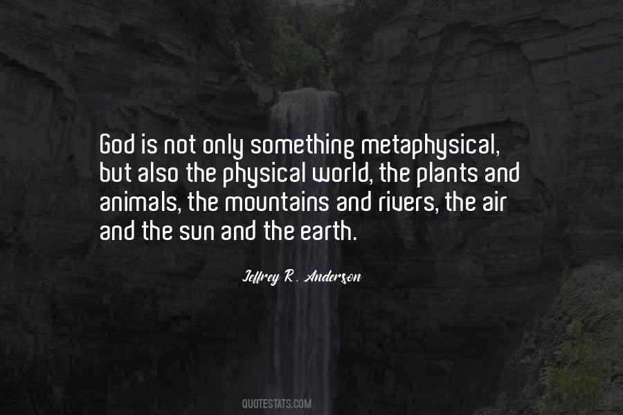 Sun And Earth Quotes #402043