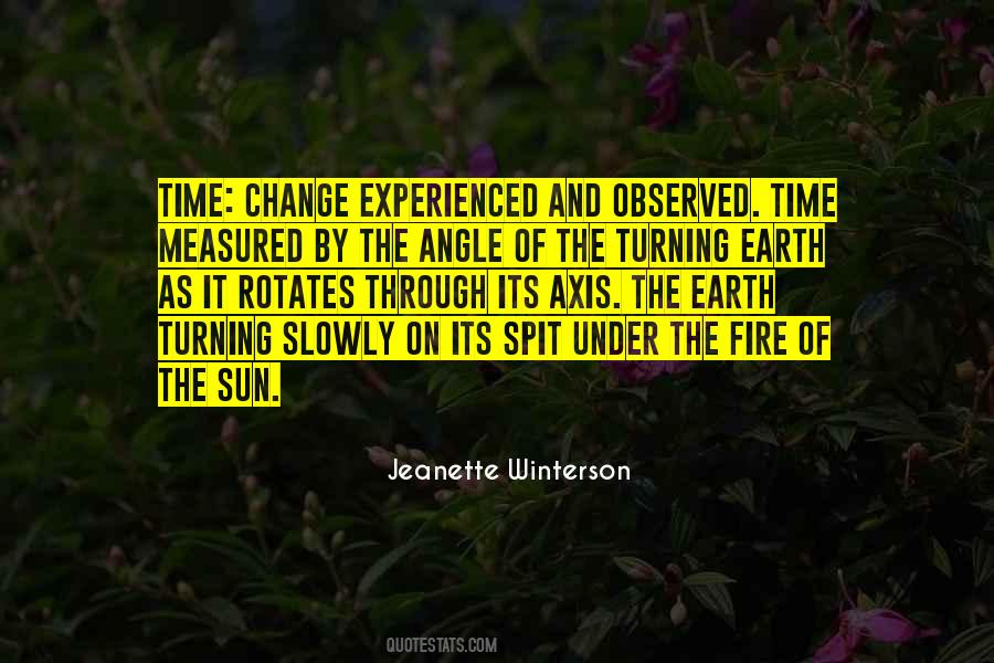 Sun And Earth Quotes #412444