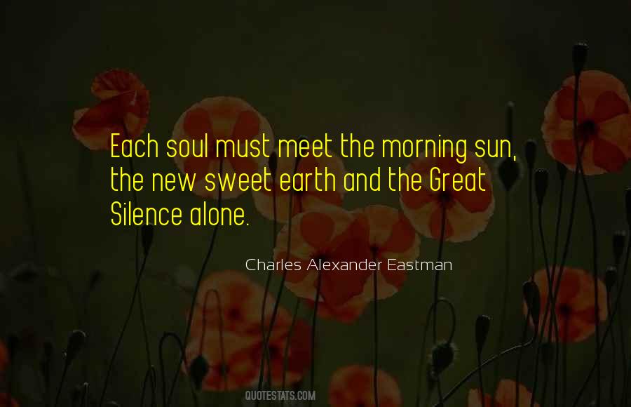 Sun And Earth Quotes #452838