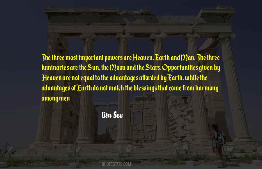 Sun And Earth Quotes #454124