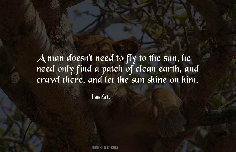 Sun And Earth Quotes #458969