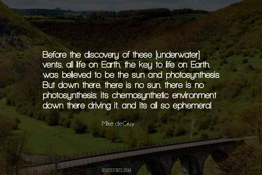 Sun And Earth Quotes #526257