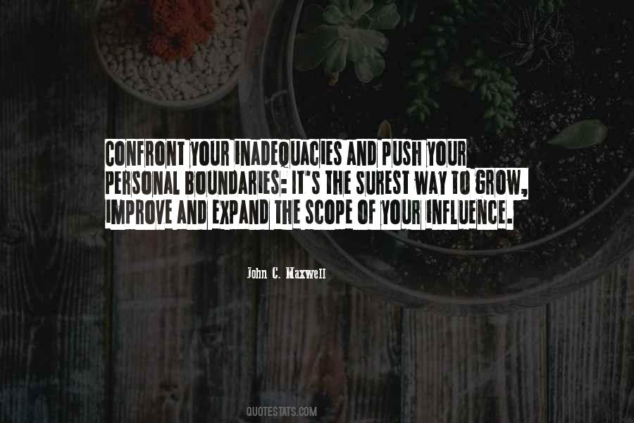 Personal Leadership Quotes #138206