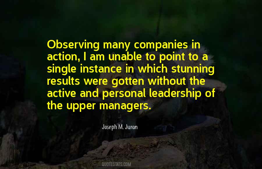 Personal Leadership Quotes #316797