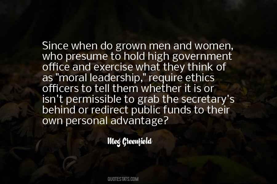 Personal Leadership Quotes #343312