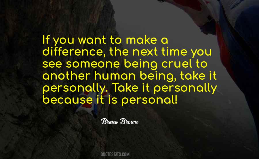 Personal Leadership Quotes #380669