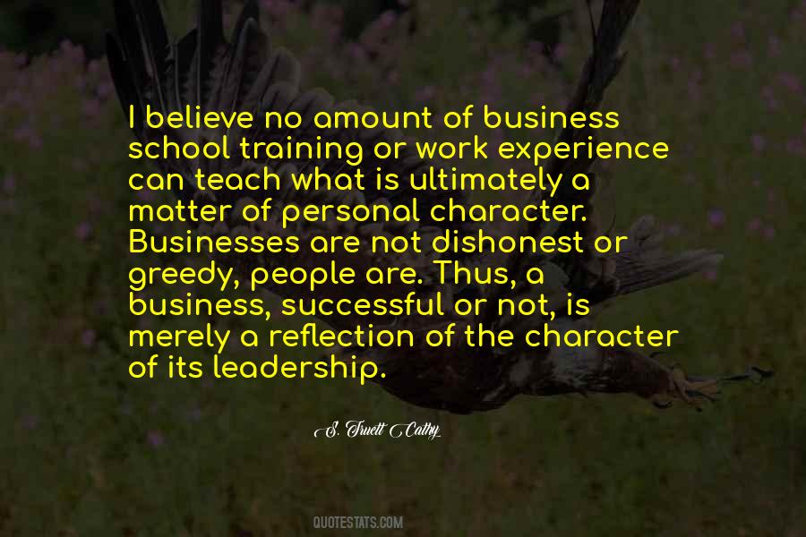 Personal Leadership Quotes #785841