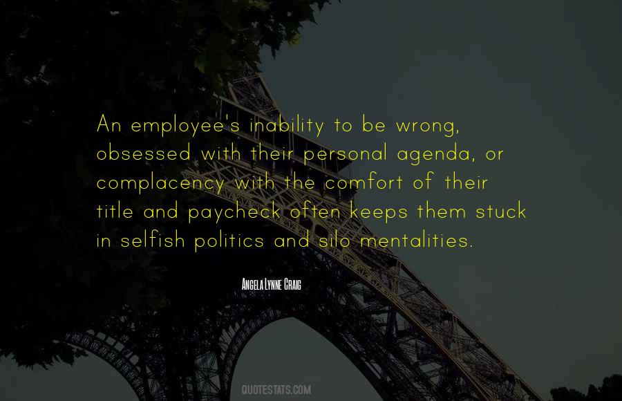 Personal Leadership Quotes #851733