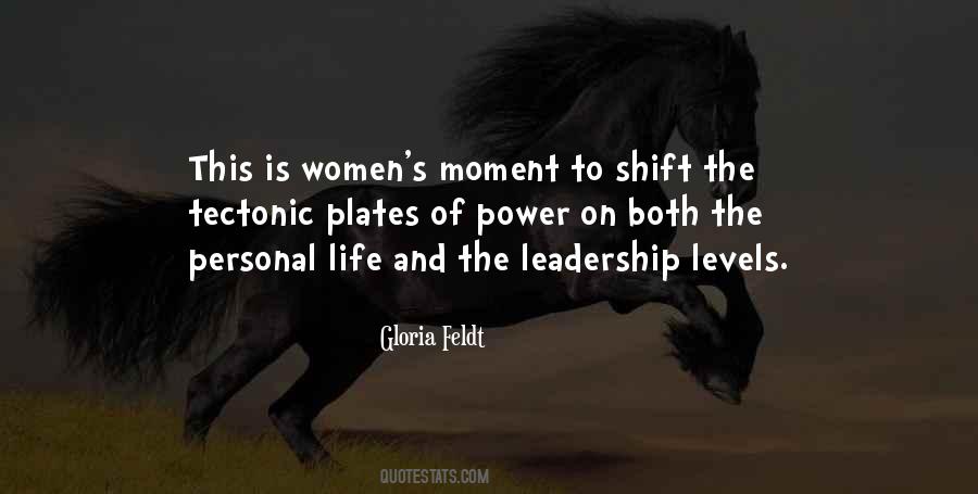 Personal Leadership Quotes #907980